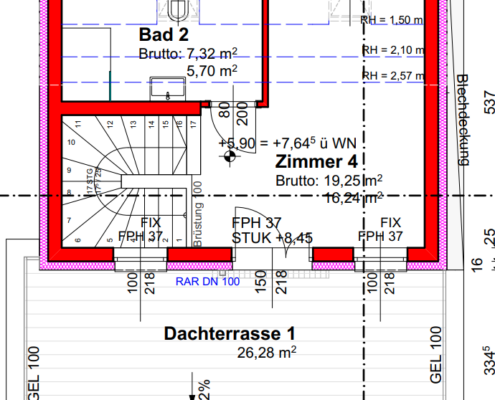 Gr H1 2 Og 3 - VERKAUFT Einzelhaus in Schneebeerengasse 4, 1220 Wien