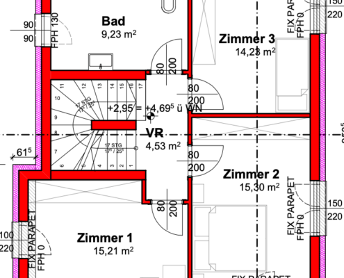 Haus 1 Og - VERKAUFT Einzelhaus in Schneebeerengasse 4, 1220 Wien