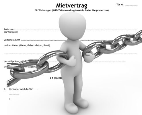 Wohnung befristet vermieten - Befristungsmöglichkeit Mietvertrag