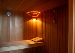 Einfamilienhaus im Grünen mit Sauna und großem Garten