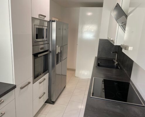 Hochwertige Einbauküche Wohnung Simmering