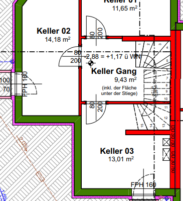 Keller H17a - Krallgasse 17, 1220