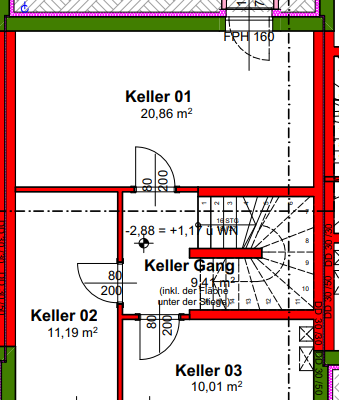 Keller H17b - Krallgasse 17, 1220