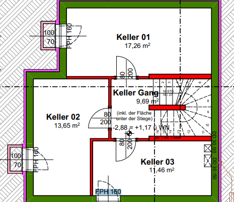 Keller H17d - Krallgasse 17, 1220