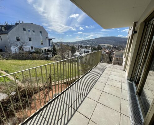 Wohnung mit Terrasse vermieten