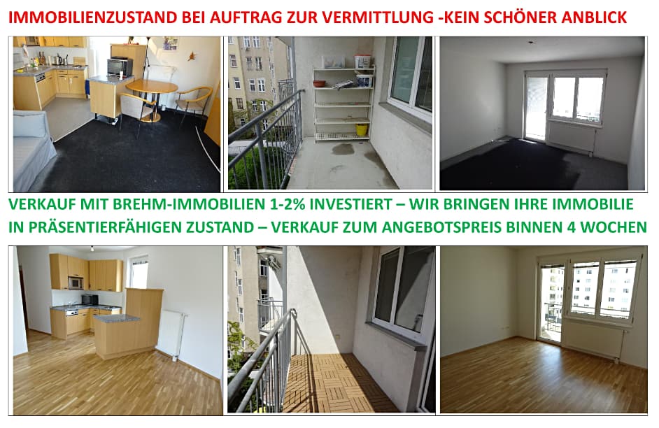 Immobilienverkauf Wien, Brehm Immobilien Verkauf