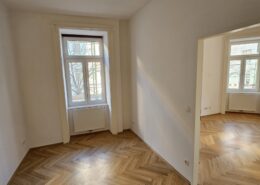 Wohnungsverkauf 1020 Wien - nach der Renovierung