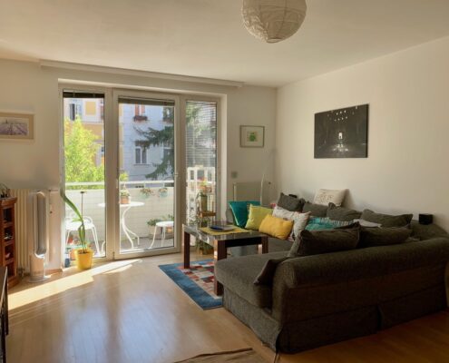 bewohnte vermietete Wohnung verkaufen