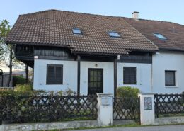 Einamilienhaus am See vermietet
