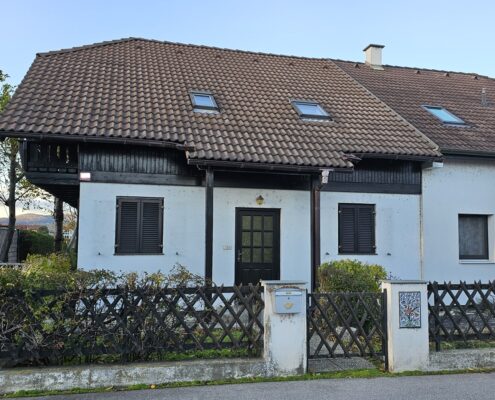 Einamilienhaus am See vermietet