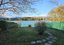 Schloßsee Oberwaltersdorf – Haus direkt am See mit Seezugang