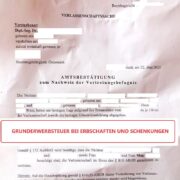 Grunderwerbsteuer Bei Erbschaften Und Schenkungen - Grunderwerbsteuer-Erbschaft-Schenkung-GrESt