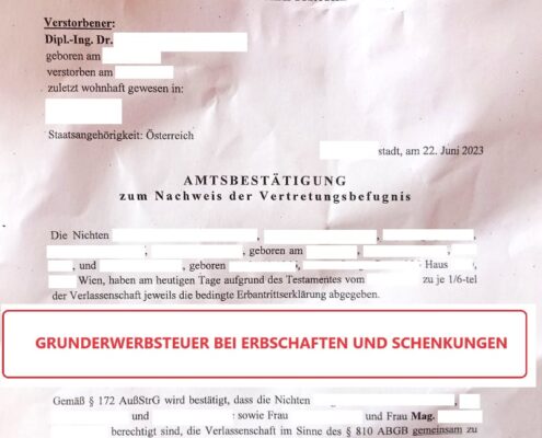 Grunderwerbsteuer Bei Erbschaften Und Schenkungen - Grunderwerbsteuer-Erbschaft-Schenkung-GrESt