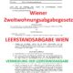 Wiener Zweitwohnungsbesitzabgabe Leerstandsabgabe Wien - Zweitwohnsitzabgabe bzw. Leerstandsabgabe Wien