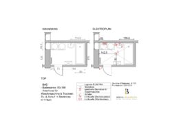 Wohnungsmodernisierung Badsanierung Umbauplan 1060 Wien