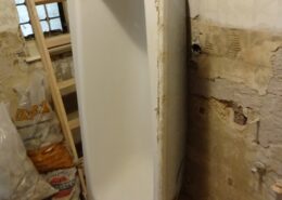 Wohnungsmodernisierung Badsanierung vorher