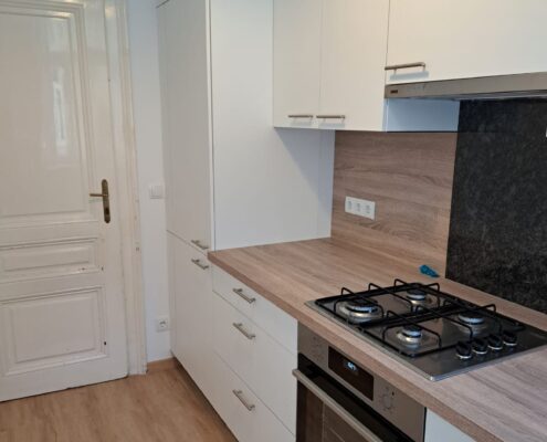 Wohnungsmodernisierung Küche nach Küchensanierung