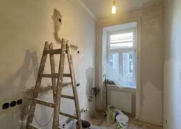 Wohnungsmodernisierung Küchenrenovierung Baustelle
