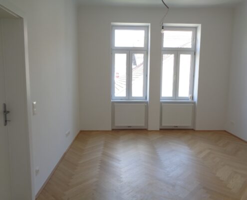 Wohnung zusammenlegen fertig