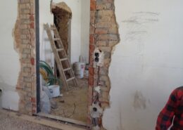 Wohnung zusammenlegen Türdurchbruch