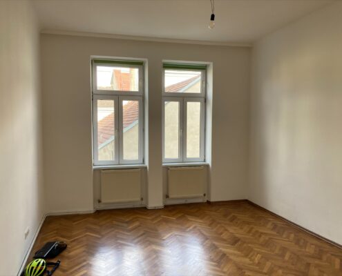 1120 Wohnungszusammenlegung 1 Zimmer alt