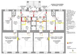1120 Wohnungszusammenlegung Grundrissoptimierung