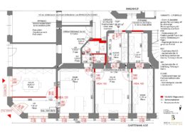 Bürosnaierung Plan