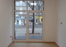 Bürosanierung Besprechungsraum neu statt Verkaufsraum