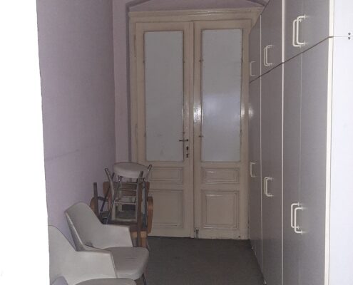 Bürosanierung Zimmer alt