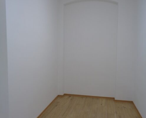 Bürosnaierung Zimmer neu Abstellraum