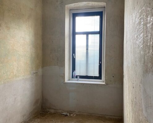 1160 Geschaeftslokalsanierung Zimmer Nach Abbrucharbeiten - Bürosanierung
