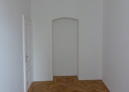 Kabinett nach Sanierung
