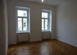 5 Bezirk Wohnungssanierung Altbau Zimmer Nach Sanierung 2 - Wohnungssanierung 1050 Wien
