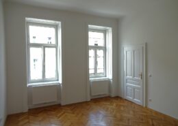 Wanddurchbruch Altbau Wien - Zimmer nach Sanierung
