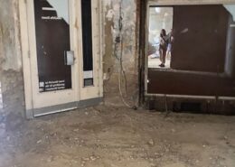 Bürosanierung Portaltausch alt