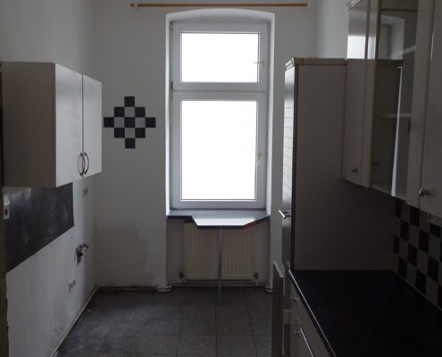Wohnungssanierung Küche alt