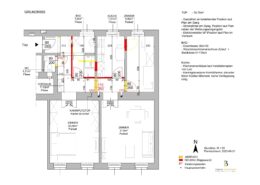 Grundrissoptimierung Plan 1030 Wien