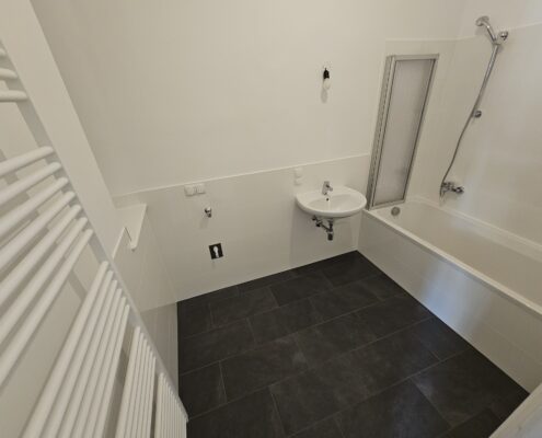 Teilsanierung Badezimmersanierung Wien