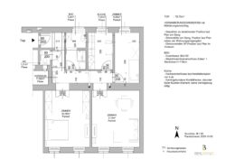 Vermarktungsgrundriss Grundrissoptimierung 1030 Wien