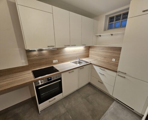 Wohnungsmodernisierung 1190 Kuechenrenovierung