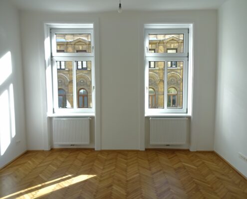 Wohnungssanierung Grundrissoptimierung Zimmer Nach Sanierung 2 - Grundrissoptimierung