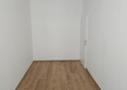 Wohnungszusammenlegeung Mauerwerköffnung Kabinett nach Sanierung