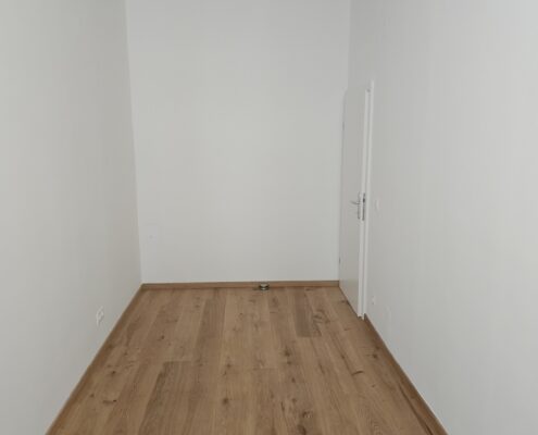 Wohnungszusammenlegeung Mauerwerköffnung Kabinett nach Sanierung