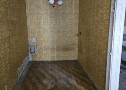 Wohnungszusammenlegeung Kabinett vor Sanierung