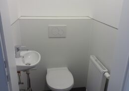 Wohnungssanierung WC-Sanierung