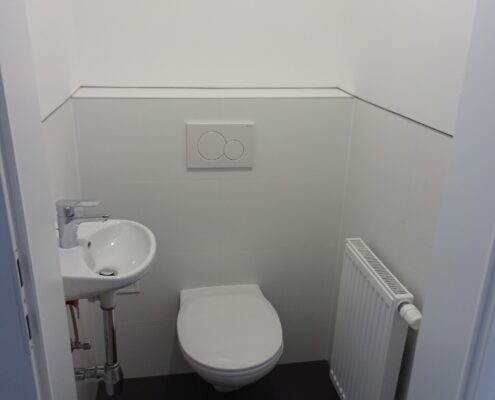 Wohnungssanierung WC-Sanierung