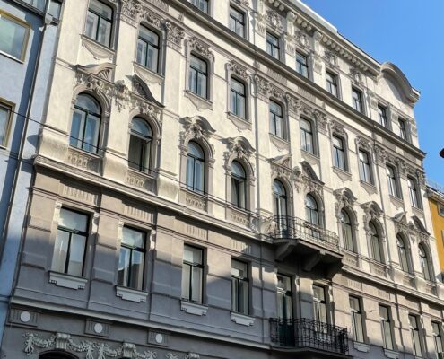 Wohnungsverkauf 1060 Wien Altbauwohnung Mit Balkon 3 - Altbauwohnung mit Balkon