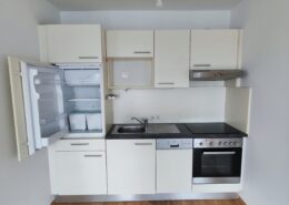 Wohnungsvermietung 1220 Wien Doningasse Naehe Kagraner Platz Wohnkueche - Wohnungsvermietung 1220 Wien Doningasse, nähe Kagraner Platz