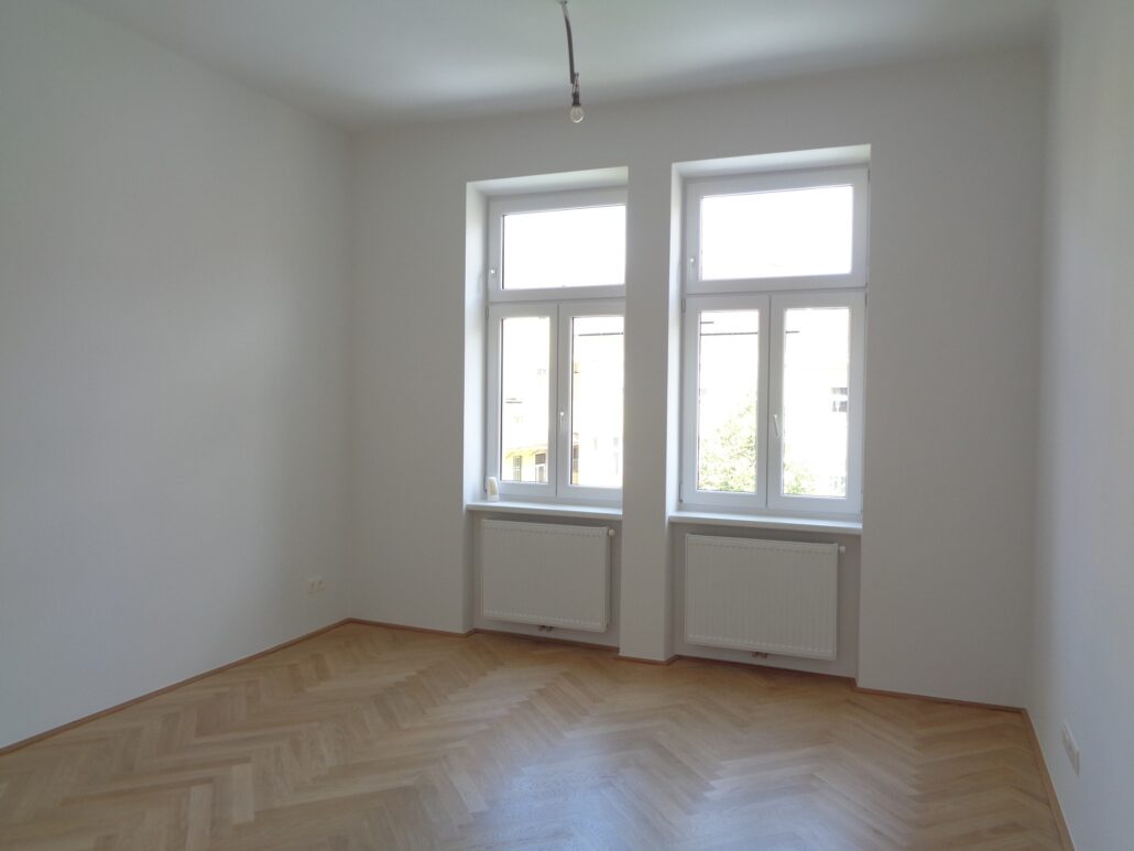 Wohnungszusammenlegung