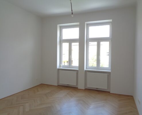 Wohnungszusammenlegung